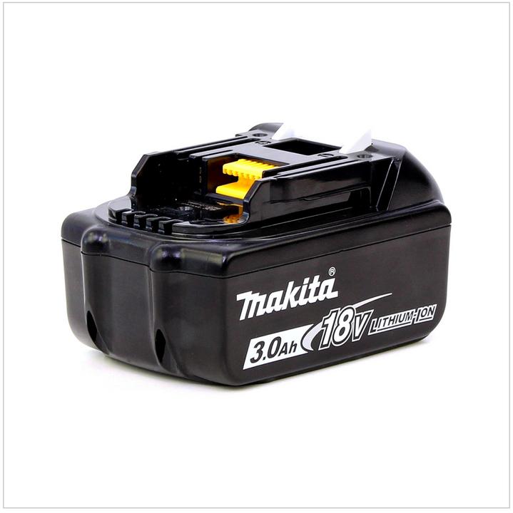Produktbild Makita BGA 452 18V Li-ion 115 mm Akku-Winkelschleifer + 1x BL1830 B Akku (115 mm)