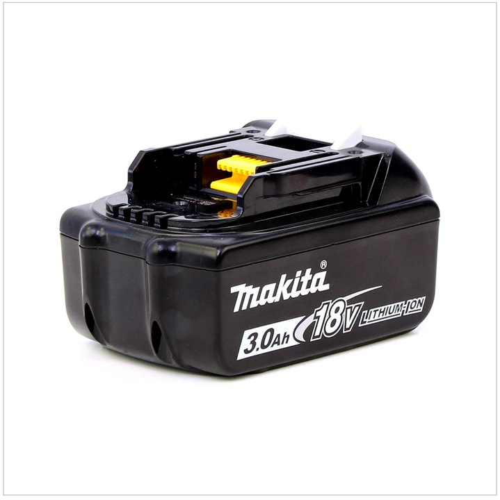 Actual product image Makita BGA 452 18V Li-ion 115 mm cordless angle grinder + 1x BL1830 B battery (115 mm)