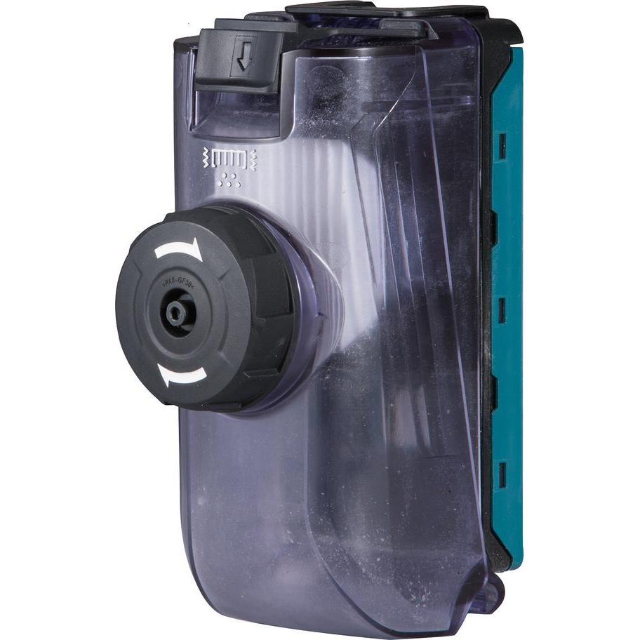 Makita, Zubehör Maschine, Staubbox komplett mit HEPA-Filter