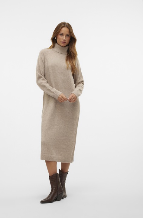 Produktbild Vero Moda VMMARWA Langes Kleid Strickkleid (L)