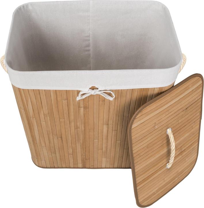 Actual product image tectake Laundry basket (100 l)