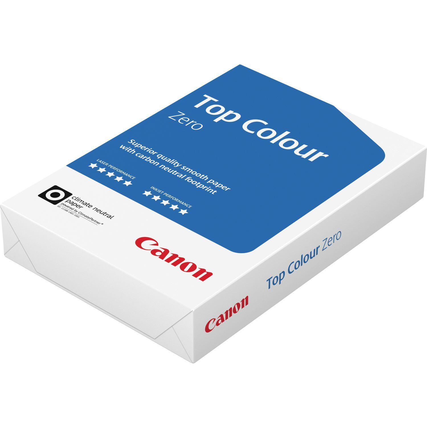 Canon, Kopierpapier, Top Colour Zero A4-Papier 120g/m² (120 g/m², 500 x, A4)