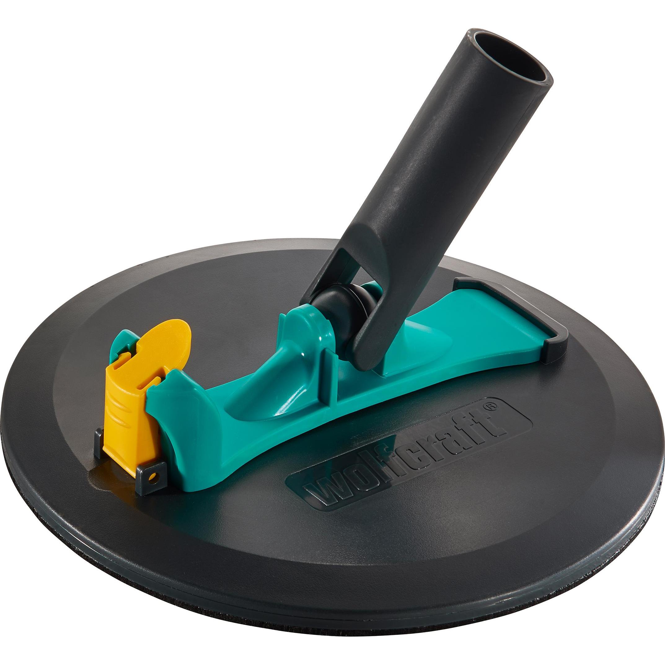 wolfcraft, Schleifmittel, Rundschleifer-Set für Gipskarton, Ø 225 mm, 3-tlg. (120)
