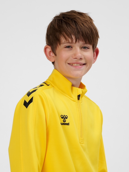 Produktbild hummel Hmlcore Xk Half Zip Poly Sweat Kids (152)