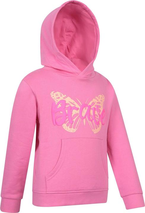 Immagine prodotto Mountain Warehouse Brave Felpa con Cappuccio Farfalla Bambini (128)