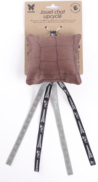 Produktbild Martin Kattenspeelgoed Angeline Kruis Gerecycled Leer / Lint Assorti - 68X8,5X0,5 Cm