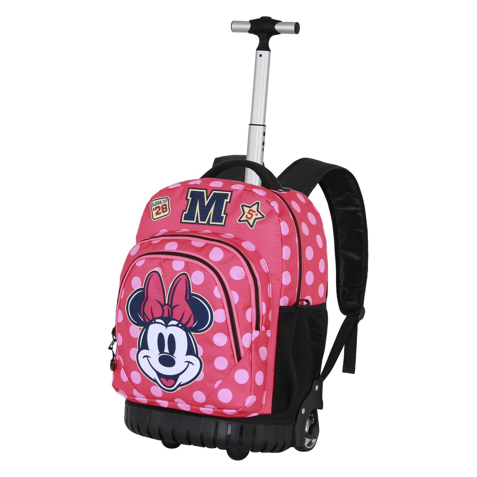 Karactermania, Koffer, Fan Gts Trolley Backpack Class, Pink, (30 l)