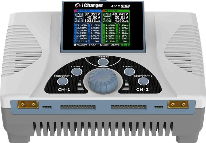 Image du produit Swaytronic iCharger 4512 Duo Chargeur double d'équilibre multifonctions
