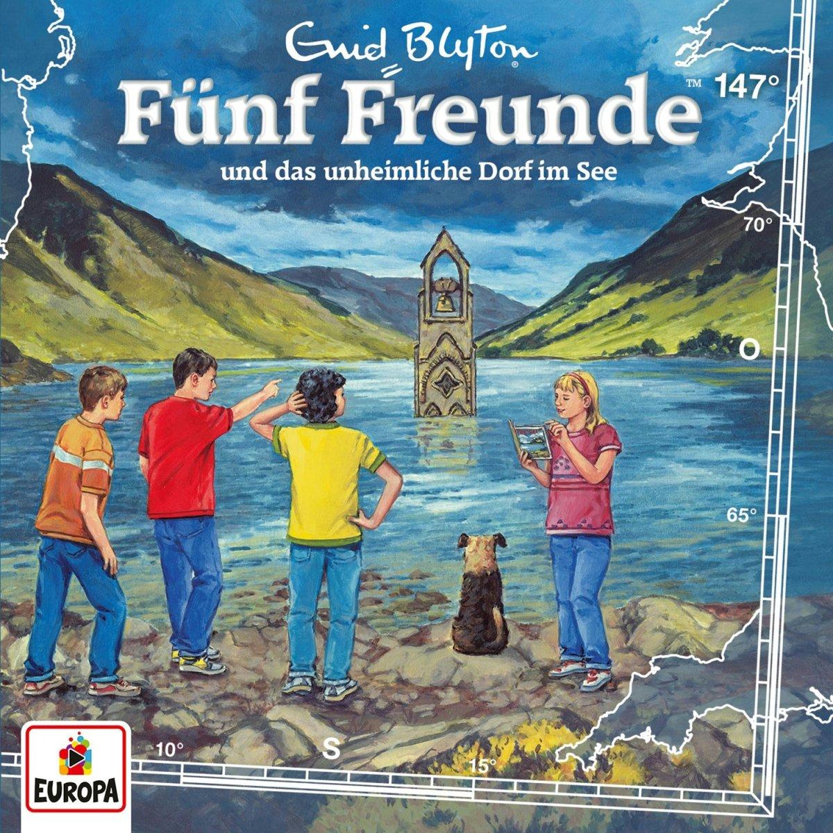 Fünf Freunde 147 - und das unheimliche Dorf im See, Hörbücher