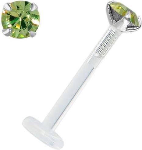 Green, Silver, Transparent