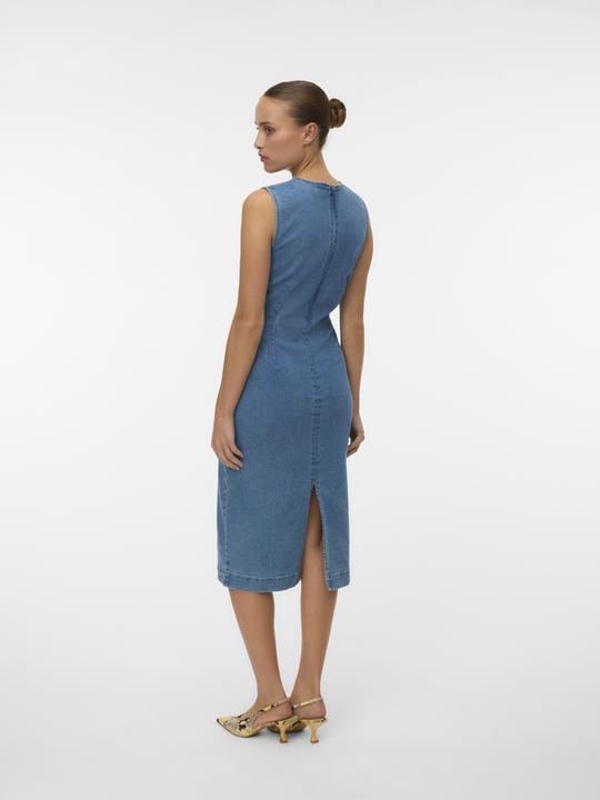 Image du produit Vero Moda VMINGIA Langes Kleid Jeanskleid (M)