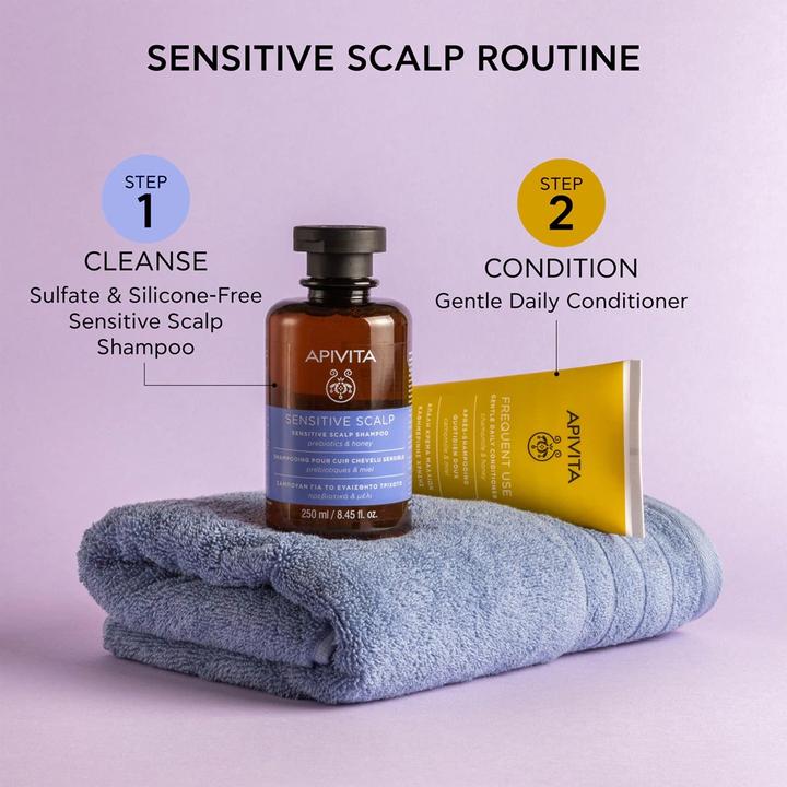 Produktbild Apivita Holistic Hair Care Prebiotics & Honey (250 ml)