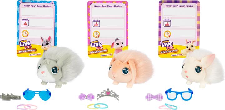 Produktbild Little Live Pets Mama Surprise S3 Hasen-Spielset (33.10 cm)