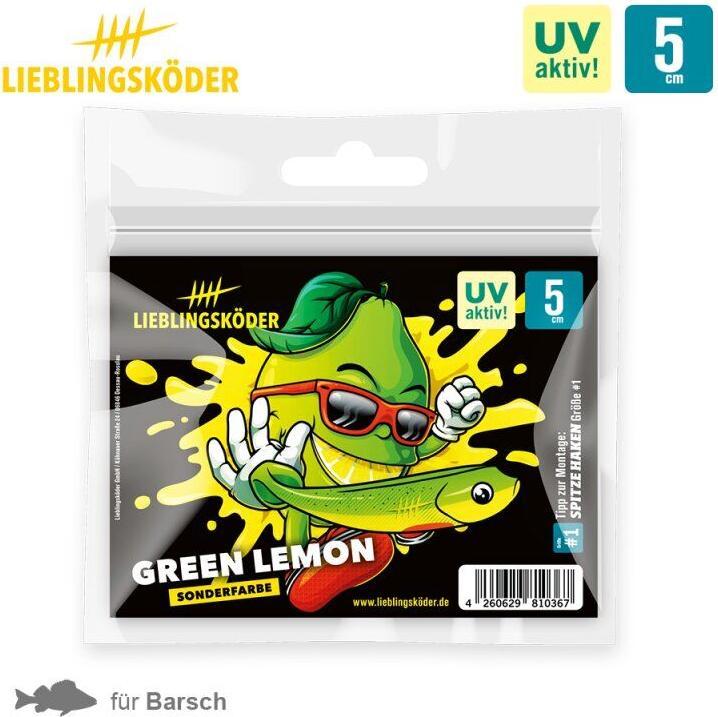 Image du produit Lieblingsköder Citron vert (5 cm)