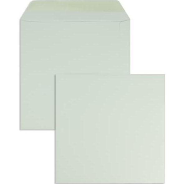 Blanke, Briefumschlag, Briefumschläge 170x170mm 120g/qm gummiert VE=100 Stück flanell (100 x)