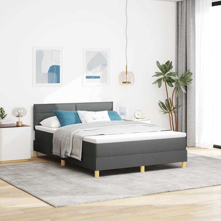 Actual product image vidaXL Boxspring (140 x 200 cm)