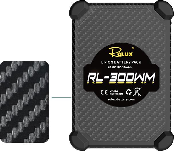 Produktbild Rolux B-Mount Akku RL-300WM 302Wh 28,8V 10500mAh (10500 mAh)