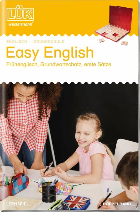 Produktbild LÜK. Easy English 1/2 (Doppelband) (Deutsch, 2001)