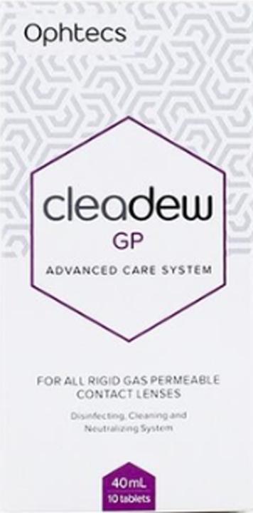 Produktbild Topocare Cleadew GP (All in One Lösung, 40 ml)