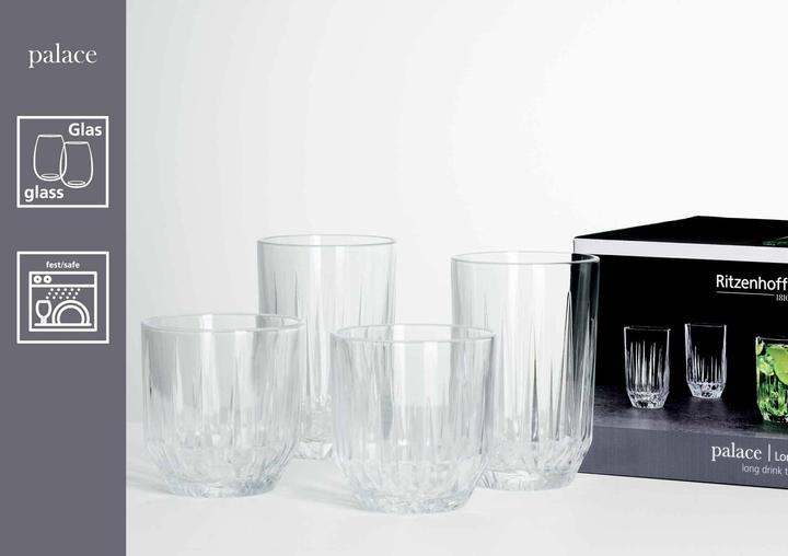 Produktbild Ritzenhoff & Breker Palace Whiskygläser (3 dl, 6x, Whiskygläser)