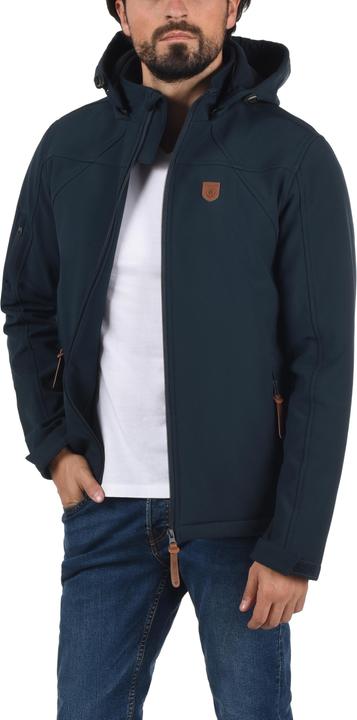 Immagine prodotto Indicode Jonas Giacca Softshell Giacche Funzionale Giacche Mezza Stagione Da Uomo Con Cappuccio (XXL)