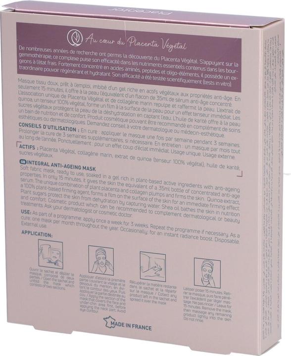 Actual product image Placentor Integral Mask