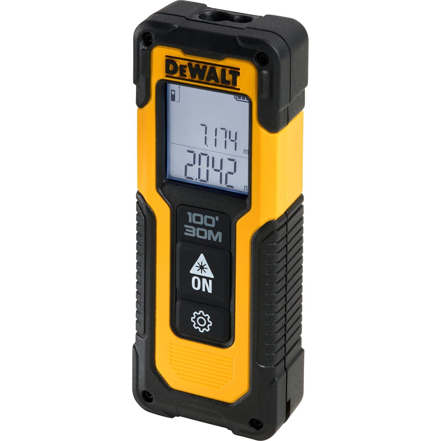 DeWalt, Laserentfernungsmesser, Entfernungsmesser (30 m)