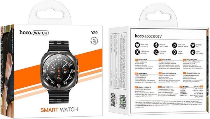 Actual product image Hoco Y29 Call, Schwarz