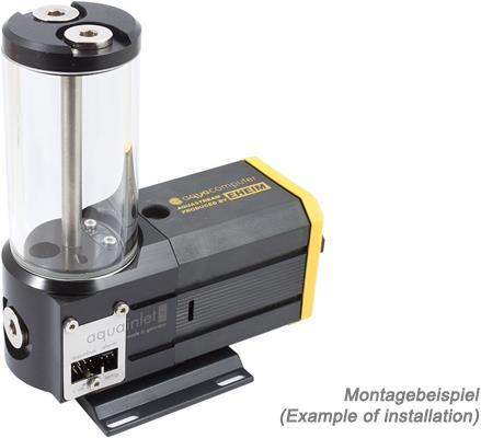 Actual product image Aqua Computer Aquainlet XT with level measurement and illumination m