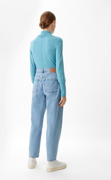 Produktbild Comma Strickpullover Strickpullover mit Rippmuster (40)