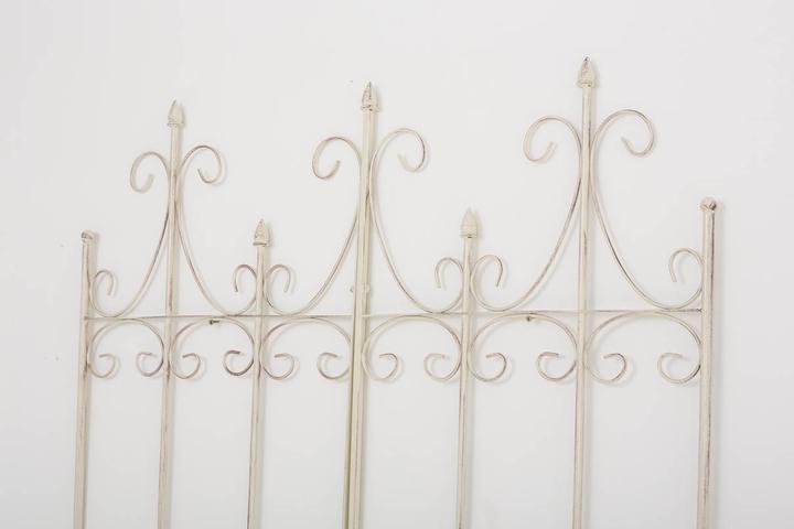 Actual product image CLP Lilac trellis, antique cream (1.50 cm, 100 cm)