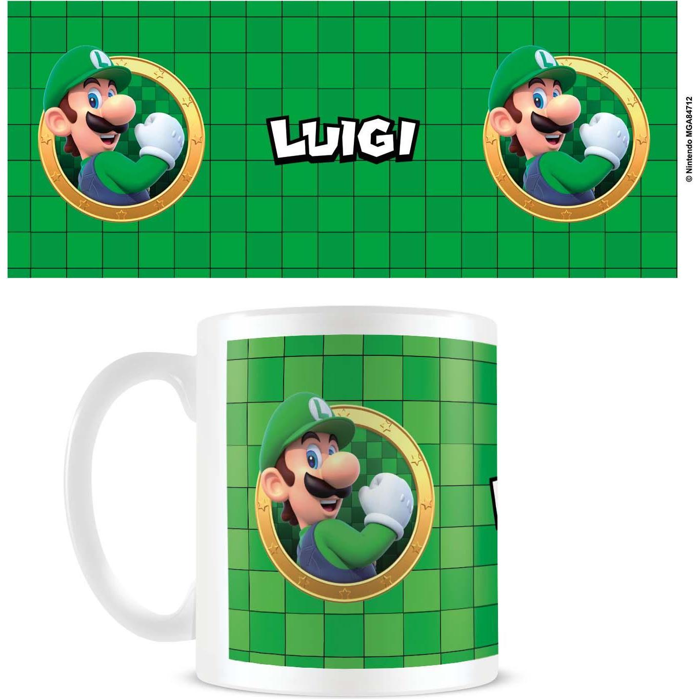 Pyramid, Tasse, Mug Super Mario (Luigi 3D Port) - White (1 x)
