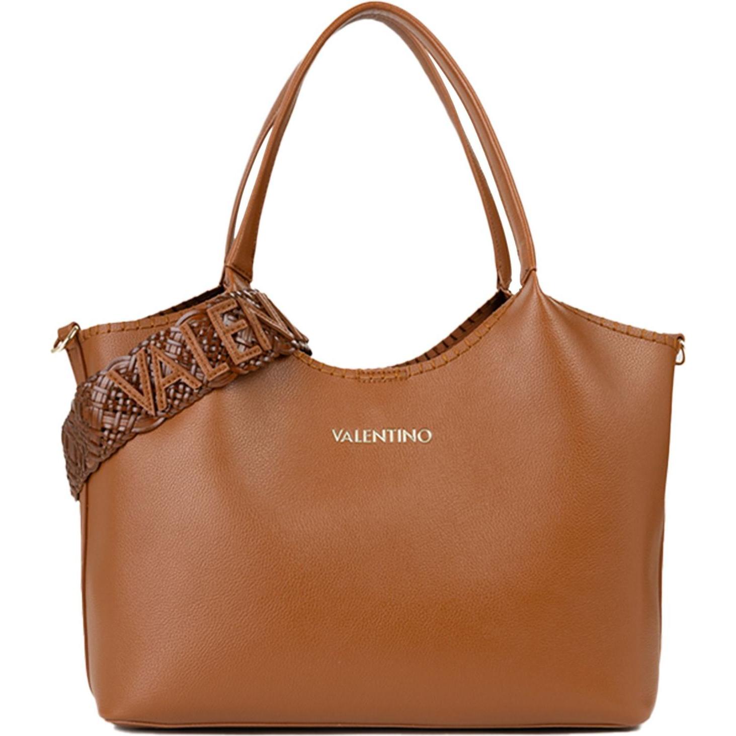 Valentino, Donne, Borsetta, Aleksandra Shopping Bag, Marrone