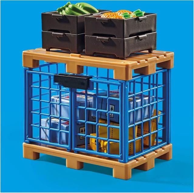 Immagine prodotto Playmobil Carrello elevatore con carico (71528, Playmobil La mia vita)