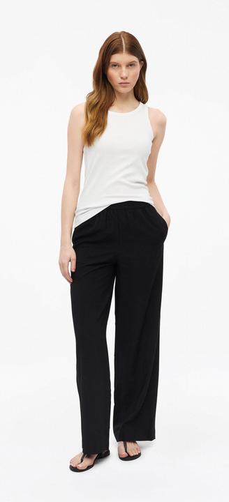 Immagine prodotto s.Oliver Leichte Wide Leg Hose mit Elastikbund