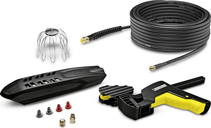 Kärcher Ensemble de nettoyage de gouttières et de tuyaux