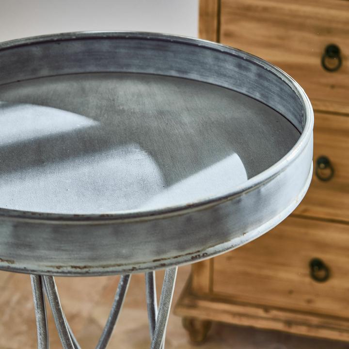 Image du produit Loberon Beistelltisch Nuagette antikgrau (53.50 x 81 cm)