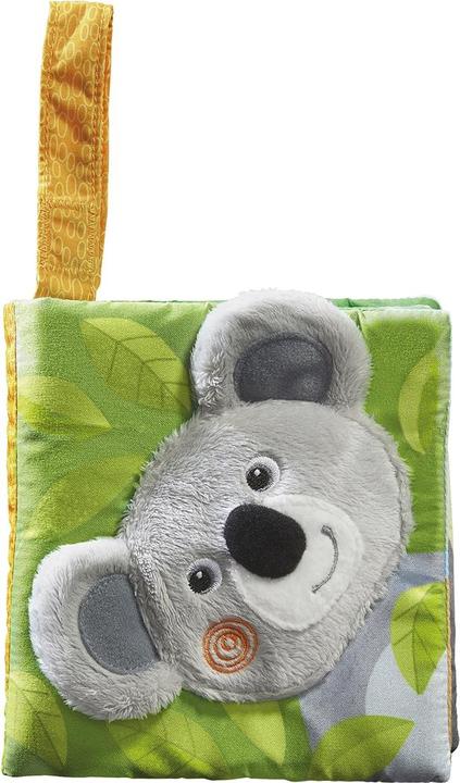 Actual product image Haba Fabric boek Koala (Dutch, English)