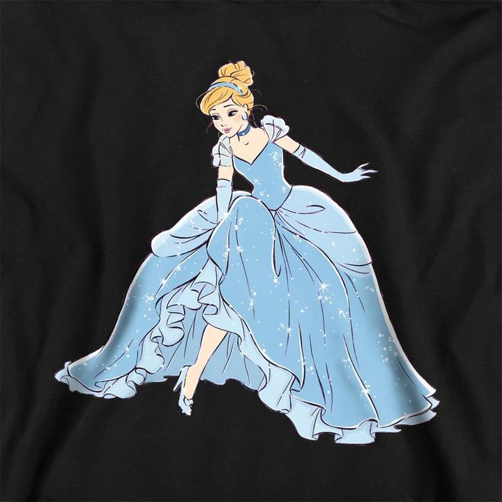 Produktbild Cinderella Kapuzenpullover (152, 158)