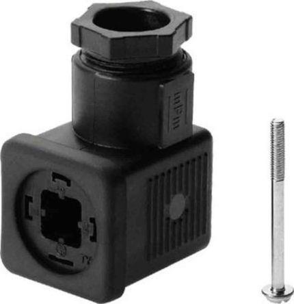 Actual product image Festo Pneumatic Solenoid Coil Connector