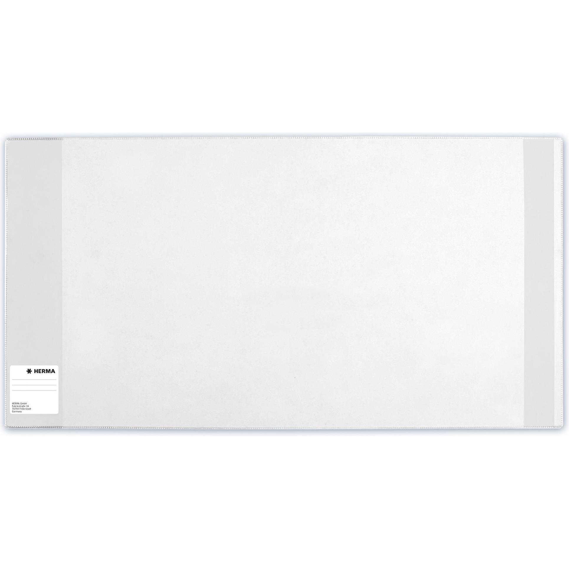 Herma, Schreibtisch Accessoire, Buchschoner "Basic", aus PP, (B)540 x (H)280 mm