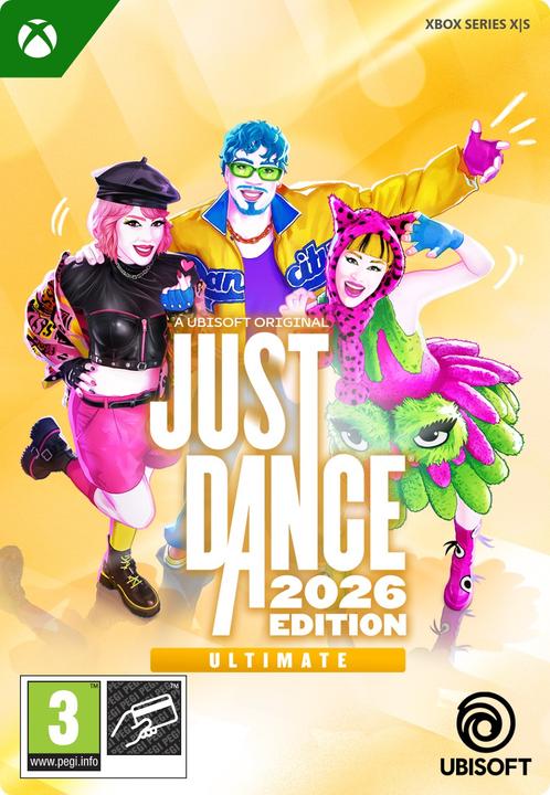 Microsoft Xbox Just Dance 2026 Ultimate Edition Download Code
