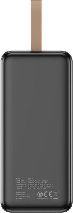 Produktbild Xlayer Rapid (27.000mAh) Powerbank schwarz (27000 mAh, 20 W, 99.90 Wh)
