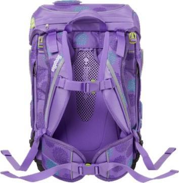 Actual product image Ergobag Cubo Sleigh Bear Glow