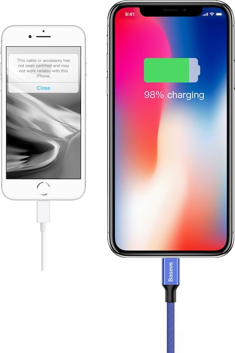 Actual product image Baseus Yiven Series for Apple (1.20 m, USB 2.0)