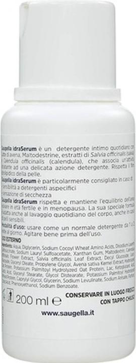 Produktbild Mylan Saugella Intimate Hygiene Cleanser 200ml (200 ml, Intimwaschlotion)