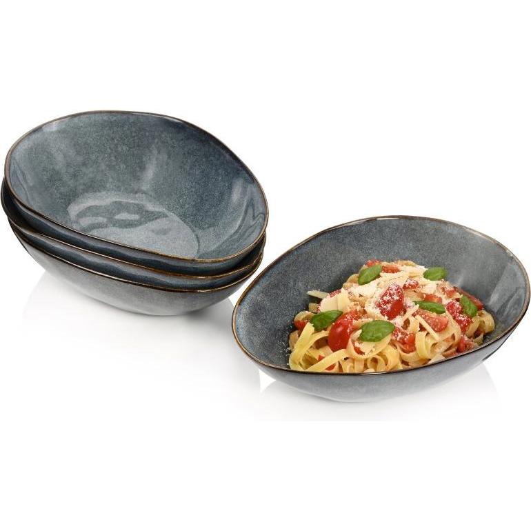Sänger Geschirr Pastaschalen Darwin, Schüssel + Schale, Blau