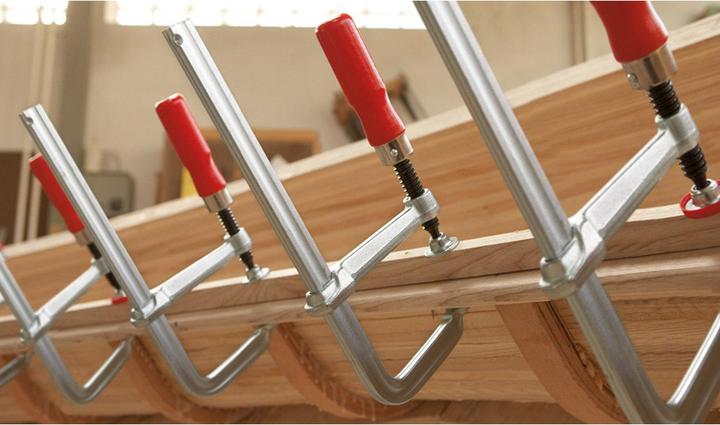 Produktbild Bessey Ganzstahl-Schraubzwinge classi (120 mm)