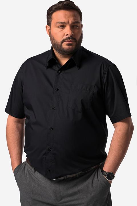 Produktbild Men+ Businesshemd, Halbarm, Easy Care, Vario-Kragen, Comfort Fit (3XL)