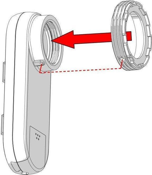 Image du produit RF-Elements TPA-C5X - Adaptateur TwistPort pour Mimosa C5x